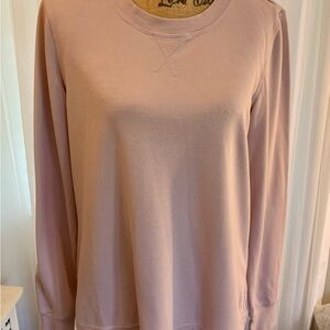 Jockey Women's Blush Crew Neck Sweatshirt